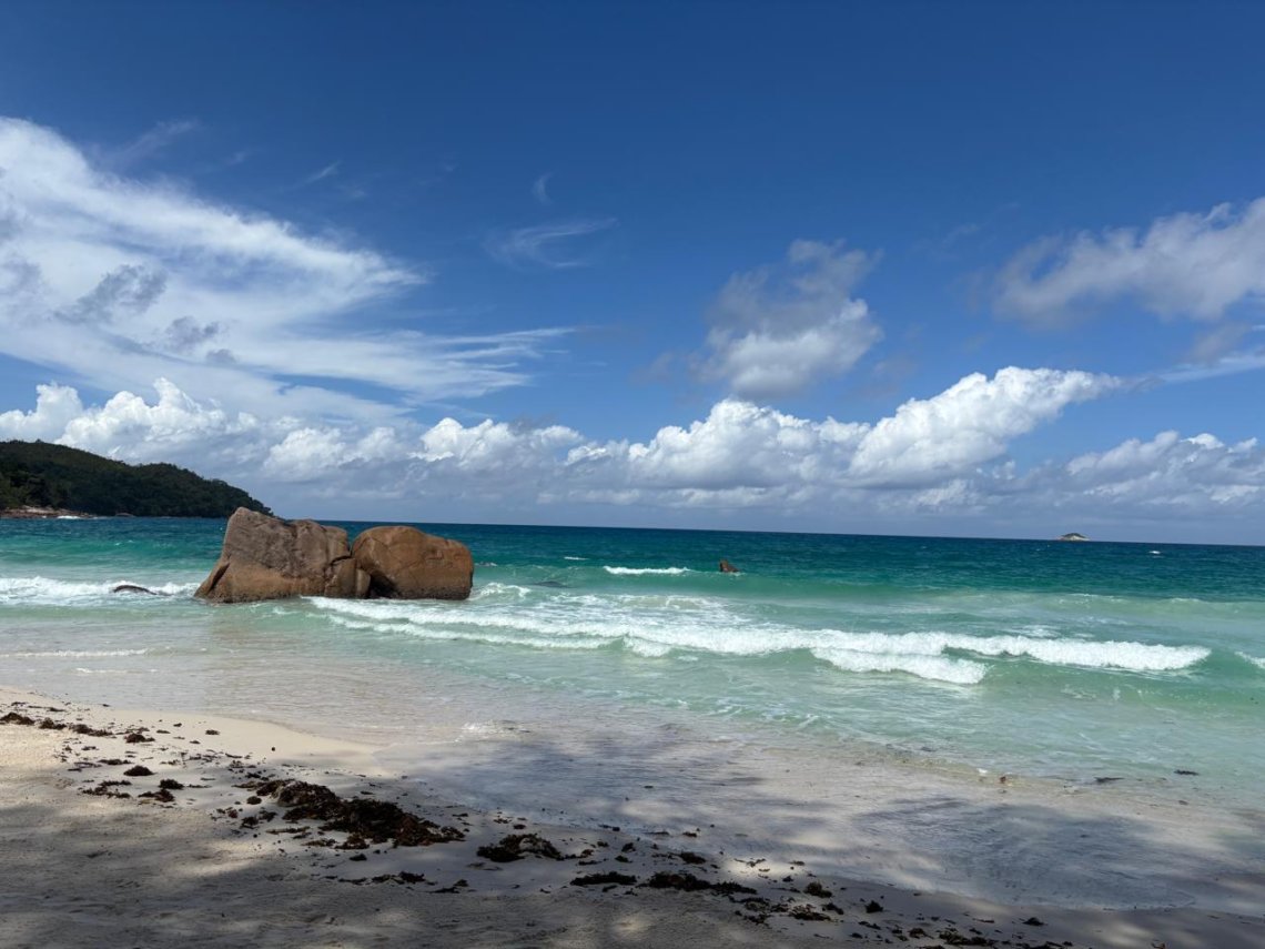 Praslin Сейшельские острова первый день