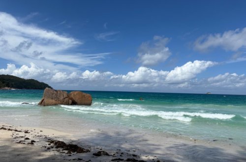 Praslin Сейшельские острова первый день