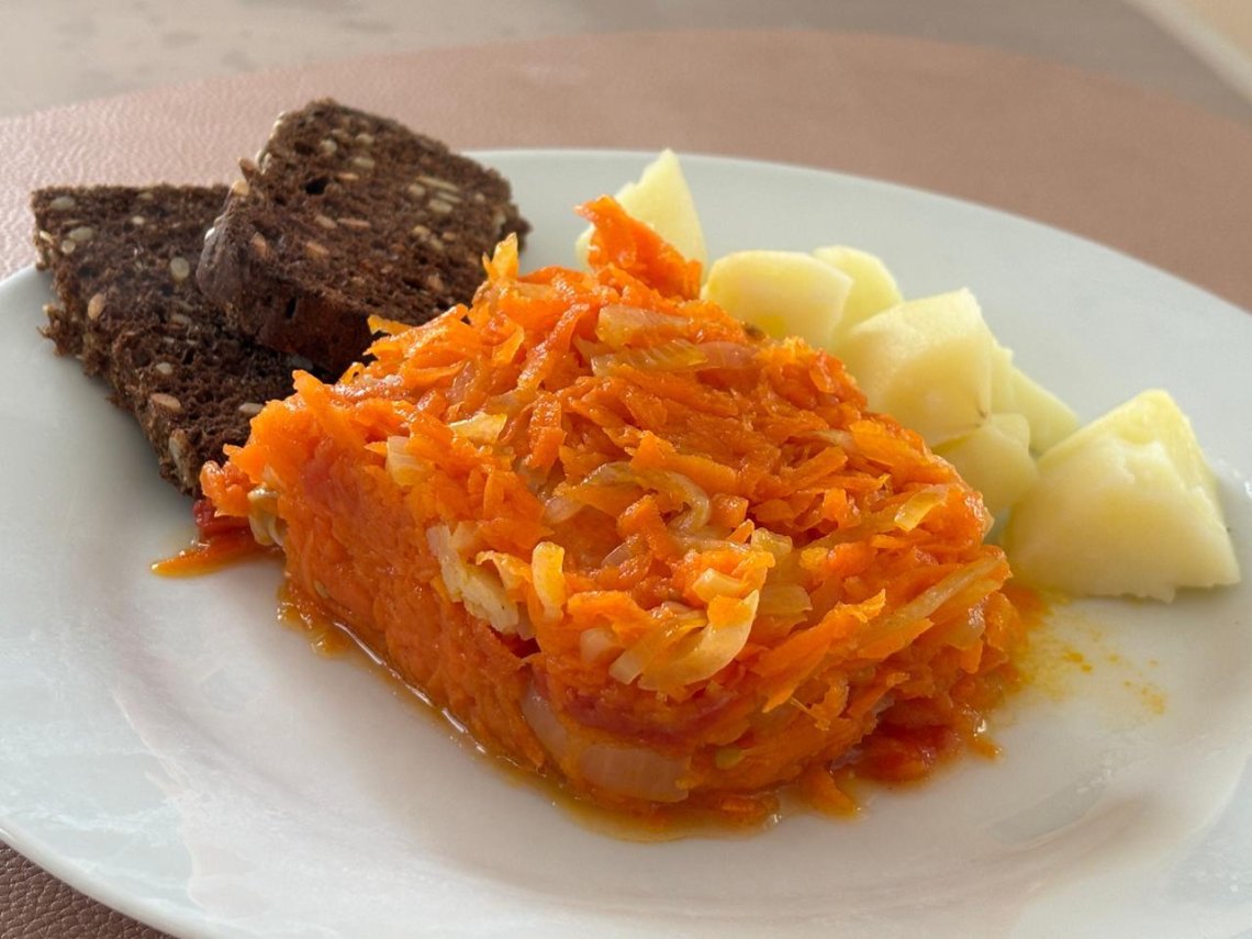 рыба под маринадом