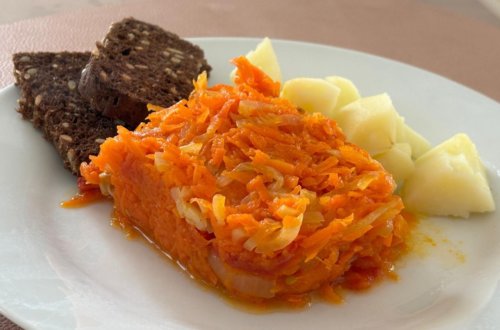 рыба под маринадом