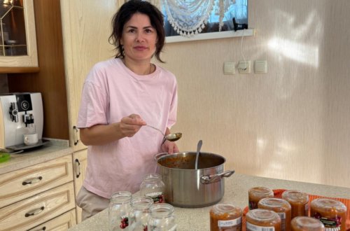 Заготовки на зиму аджика