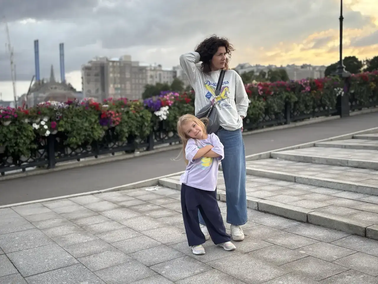Пешие прогулки по Москве