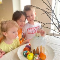 Какой красивый кулич Пасха с куличом великий праздник