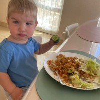Михаил и сложный гарнир Сложное блюдо для Михаила