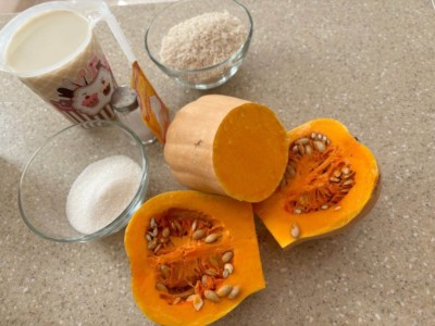 каша из тыквы